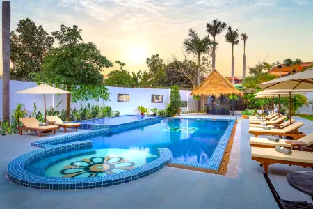 Sala Siem Reap Hotel Отели рядом с достопримечательностью «Puthan Nokor Reach Thorm Meta Pagoda»