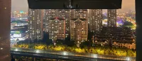 Qingteng Yisu Hotel (Beilun Yintai Chengzhonghe Road Subway Station Store) - Mountain view