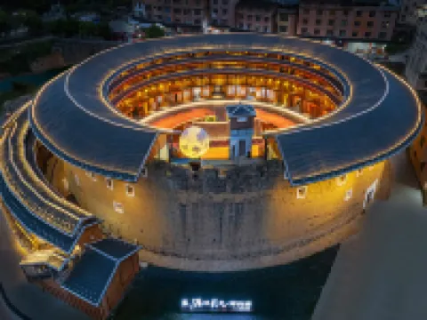 โรงแรมฮากกาตู่โหลวปรินซ์ หลงเหยียน โรงแรมในหลงเหยียน