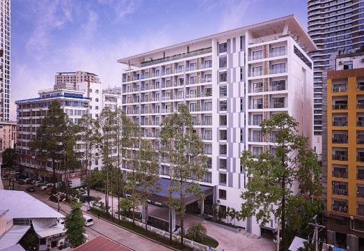 리바 호텔 로비