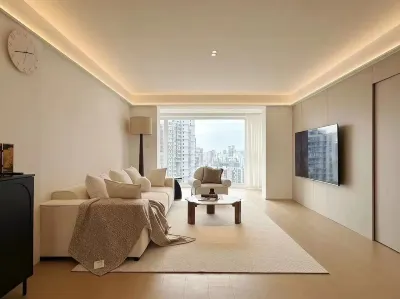 陸家嘴｜釋家·設計師城市全景民宿（上海陸家嘴店） 鄰近陸家嘴24小時圖書館的酒店