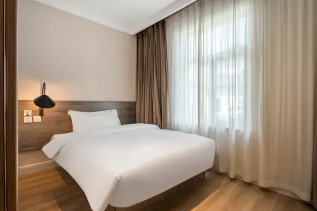 Starway Hotel (Jining Qufu Sankong Scenic Area Branch) Отели в г. Цюйфу