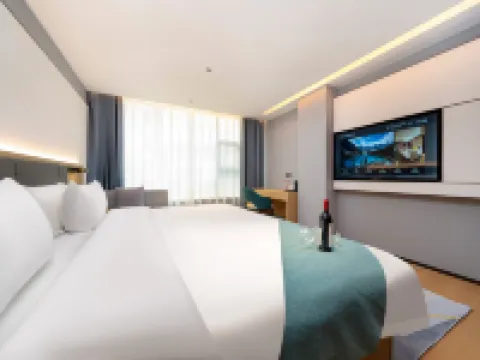 澳斯蘭德國際酒店（汕尾二馬路美食街信利廣場店） 鄰近信利·城市廣場的酒店