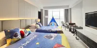 Echeng Hotel · Guangzhou Zhujiang New Town - Sala Familiar De Astronautas