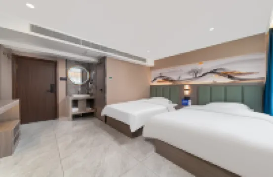 Junting Hotel (Harbin West Station Wanda Plaza Branch) Hoteles cerca de Wanggang Railway Station