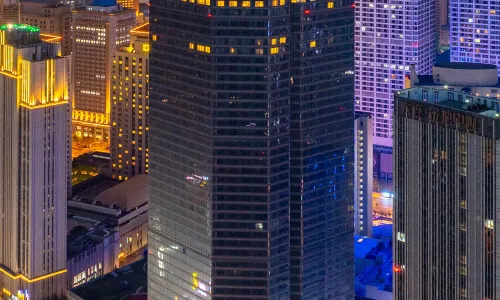 Madison Hotel Dalian Harbor Square, Donggang Business District