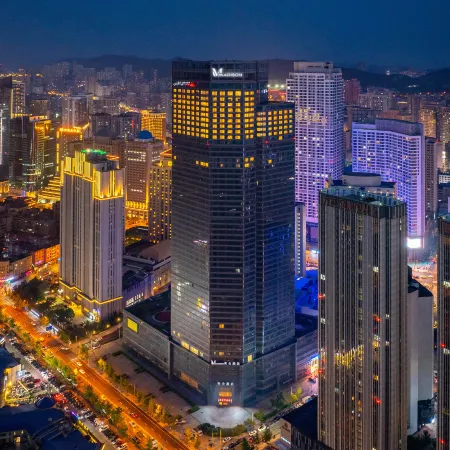 Madison Hotel Dalian Harbor Square, Donggang Business District