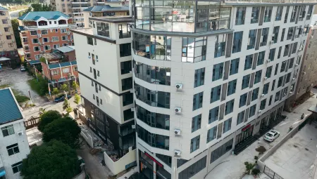 Yaofu Homestay (Yanping University City Branch) Отели рядом со станцией Nanping North Railway Station