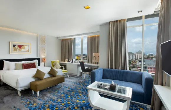 日惹賈布盧武克馬里奧波羅酒店