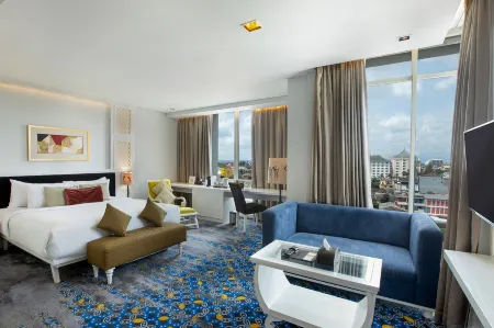 Jambuluwuk Malioboro Hotel Yogyakarta Отели рядом с достопримечательностью «Kotabaru»