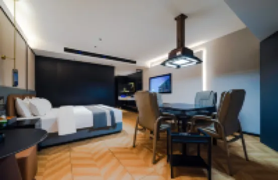 Moshan V Hotel (Xincheng Science Park) Hotels near Changshaxi Railway Station