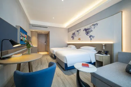 Hui pu dun Hotel (International Fabric Store at Chashan High Speed Railway Station)