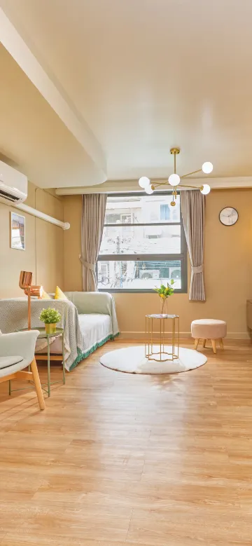 ห้องสวีทครอบครัว A ห้ามสูบบุหรี่