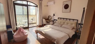 Shanghai Jingde Homestay (Guoquan North Road) 푸단/복단 대학교-장완/강만 신시가지 주변 호텔