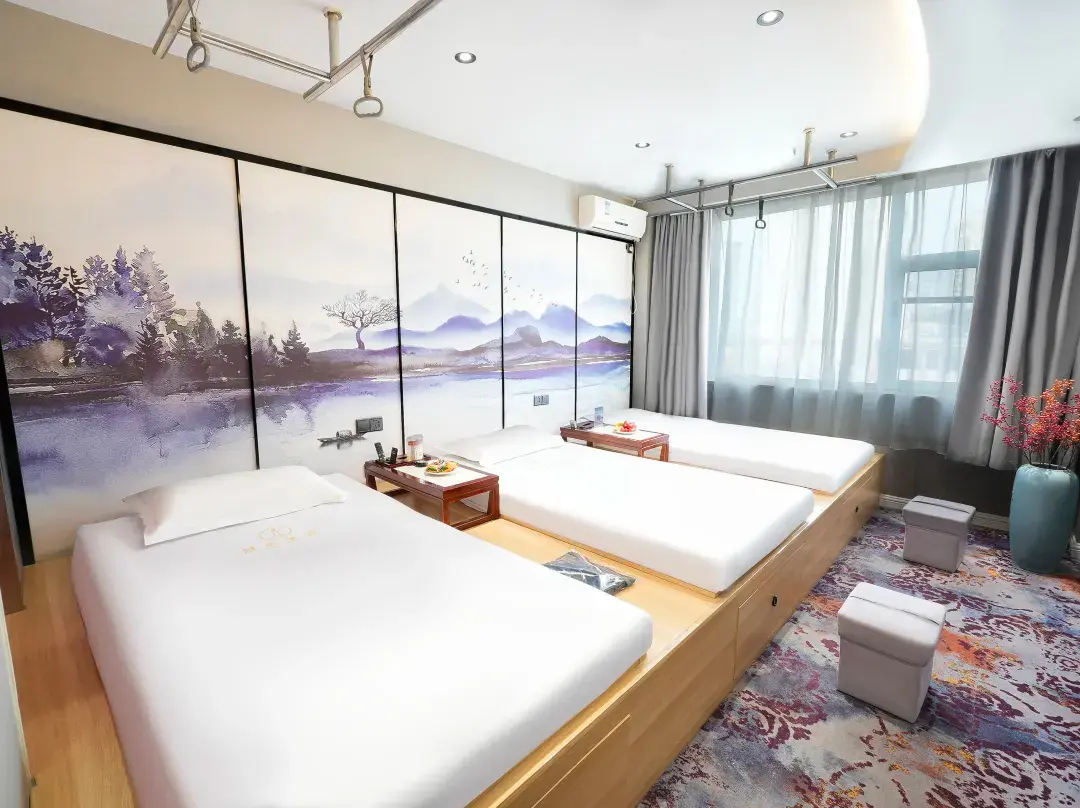 Jianlong Bath Hotel - Taiyuan