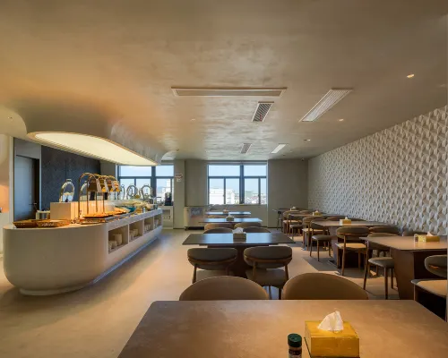 Elong International Hotel (Dongwu Intime City, Huzhou) Питание Photos