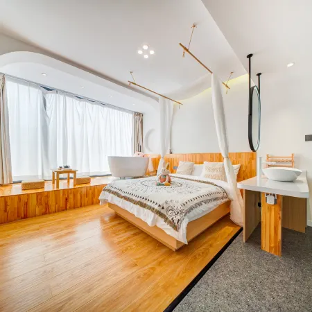Ergun Heishantou Muyeshiguang Homestay
