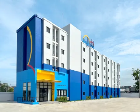 โรงแรมฮ็อป อินน์ ราชบุรี โรงแรมในอำเภอเมืองราชบุรี