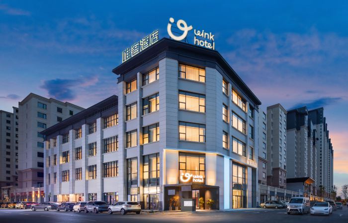 Panjin Weike Hotel (Wanda Plaza)
