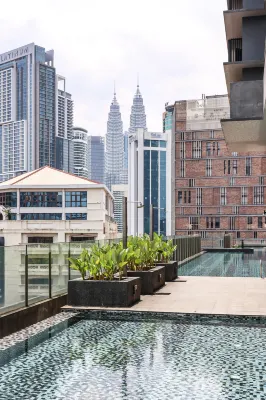 Kuala Lumpur Anggun Residences Service Suites by gravity Hotel dekat Lulu CapSquare (loading Bay)