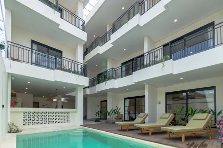 Kelaya Guesthouse Отели рядом с достопримечательностью «Hidden Mini Zoo Bali»