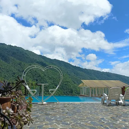Shanglin Xia Shui Yuan Qiyuan · Mountain Lodge