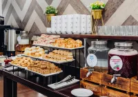 Hotel Buryatiya - breakfast