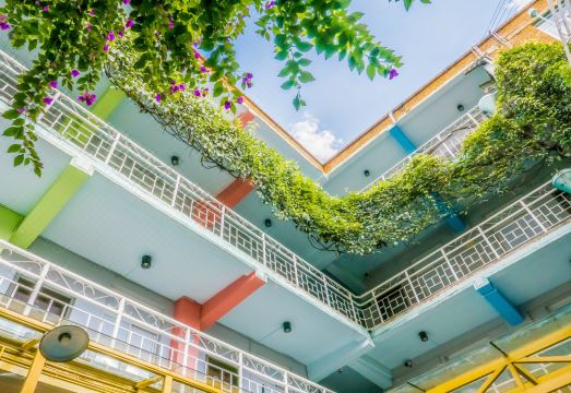 클라우드랜드 깔끔한 도미토리 침실