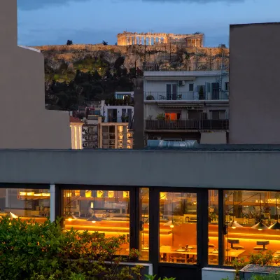 The Editor Athens Hotel, managed by Vassilicos House of Hospitality Hotels near Lampeti Theater