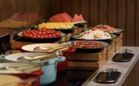 QIANNA HOTEL (Taihe Huayuan Market, East High-speed Railway Station) - Desayuno