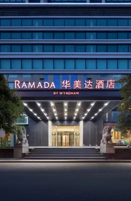 Ramada Hunan  Financial Center Hotel in zona Port of Changsha