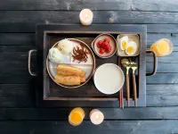YUN DING HOTEL - sarapan