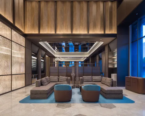 Beijing Houshayu New International Exhibition Center Crystal Orange Hotel Fasilitas Bisnis Photos