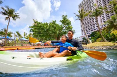 ホテル周辺 パシフィック アイランド クラブ グアムの写真