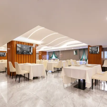 Zhuhai Milun International Hotel (Xiangzhou Mingzhu Station Branch) Отели рядом с достопримечательностью «Чжухайская больница»