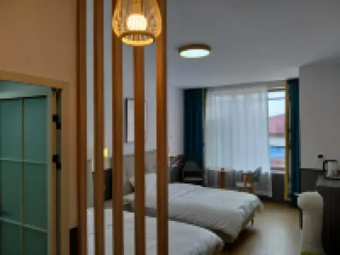 Hengdaohezi Rongshe Homestay - balcony