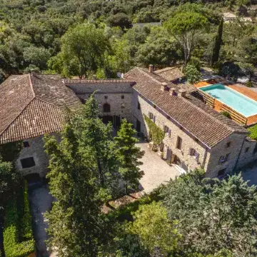 Cottage Tilleul on large domain with Pool, Spa, Tennis
