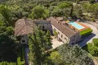 Cottage Tilleul on large domain with Pool, Spa, Tennis - Mountain view
