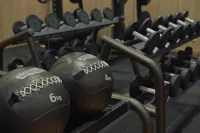 Hotel Grand Bach Atami Crescendo - gimnasio