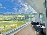 Qingyun Jinsha Lake Resort Hotel - Mountain view