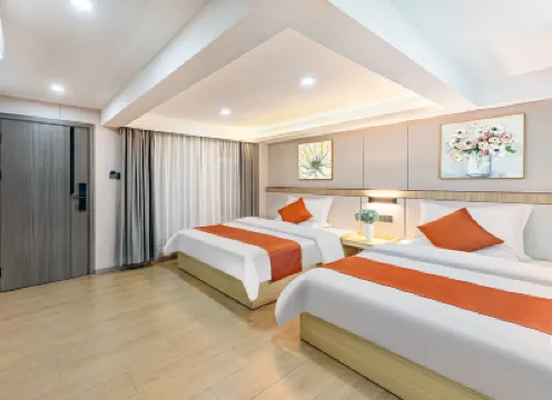 鉑尚公寓（廣州北京路步行街公園前地鐵站店） 鄰近新大新（北京路店）的酒店