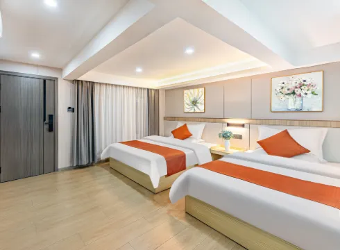 鉑尚公寓（廣州北京路步行街公園前地鐵站店）