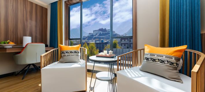 Lhasa Duorucang Hotel (Potala Palace) Отели в г. Лхаса