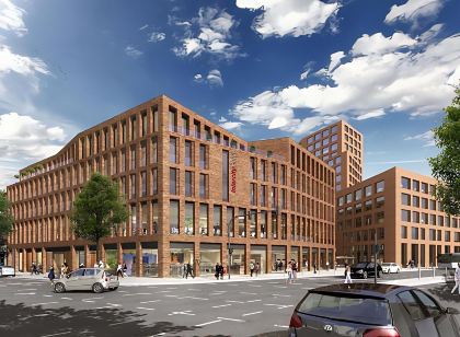 IntercityHotel Hamburg-Barmbek