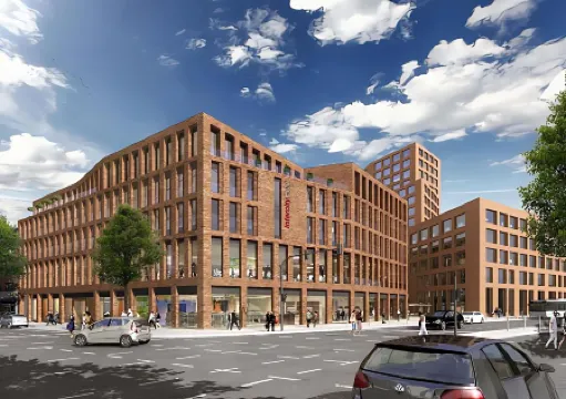 IntercityHotel Hamburg-Barmbek Отели рядом со станцией Hoheneichen Railway Station