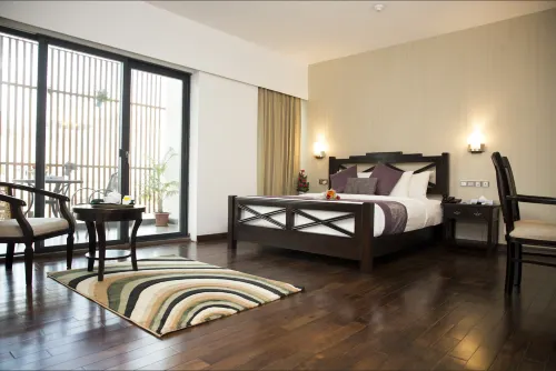 The Midori by Lakeshore, Gulshan , Dhaka - balcony