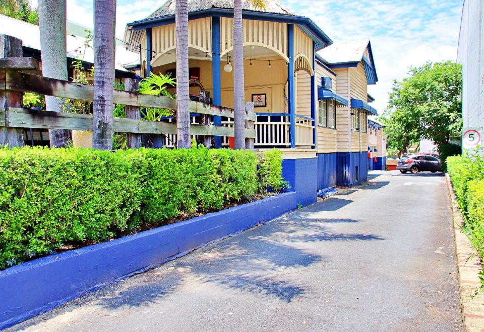 브리즈번 매너 호텔 로비