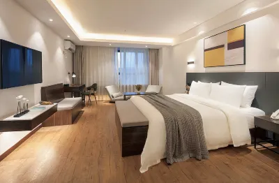 Moshe Hotel (Zhengzhou Xinzheng International Airport Jinrong Yuehui City Branch)