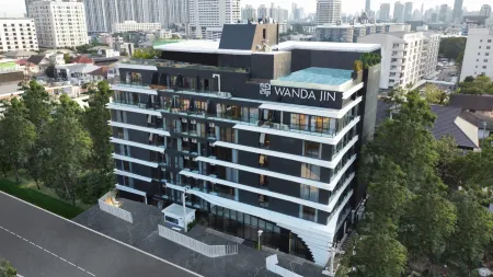 Wanda Jin Residence The Ease Sierra Bangkok Отели рядом с достопримечательностью «Insi Chantharasathit Stadium»