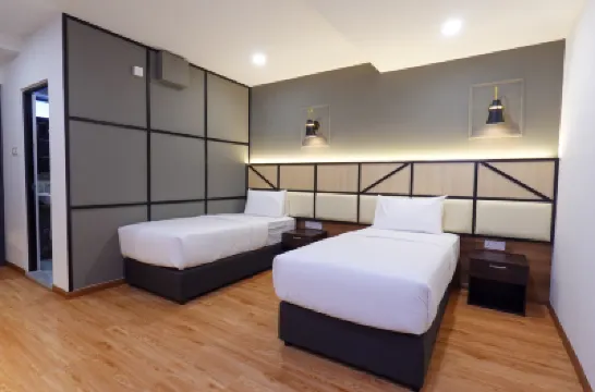 Merits Hotel Hotel berhampiran Cameron highland orchid and rose garden